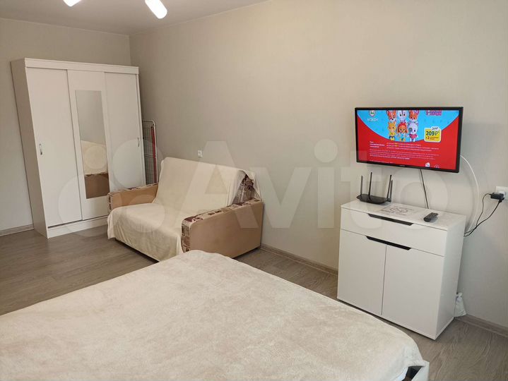 1-к. квартира, 30 м², 4/9 эт.