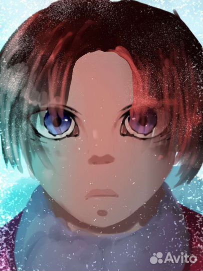 Рисунки на заказ (аниме стилистика)