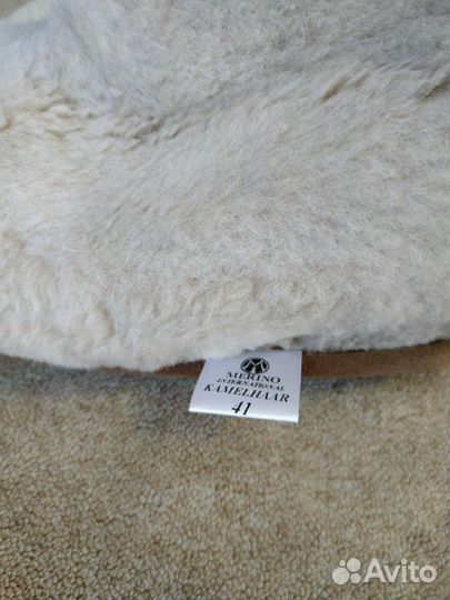 Валенки, полусапожки натуральная шерсть