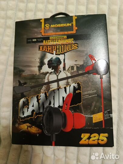 Проводные наушники mosidun gaming