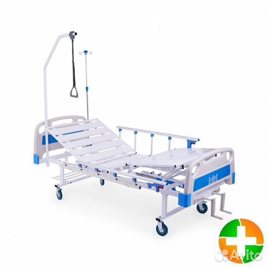 Кровать медицинская рс105-Б (доставим в Тамбов)