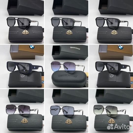 Мужские солцезащитные очки