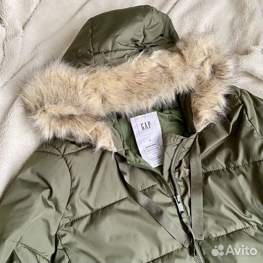 Куртка gap S женская удлиненная
