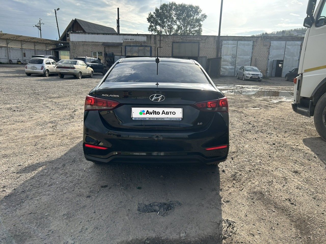 Hyundai Solaris: фото владельца