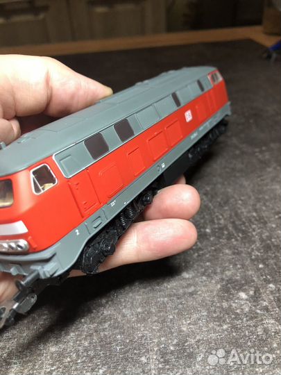 Железная дорога H0,1/87,16.5mm