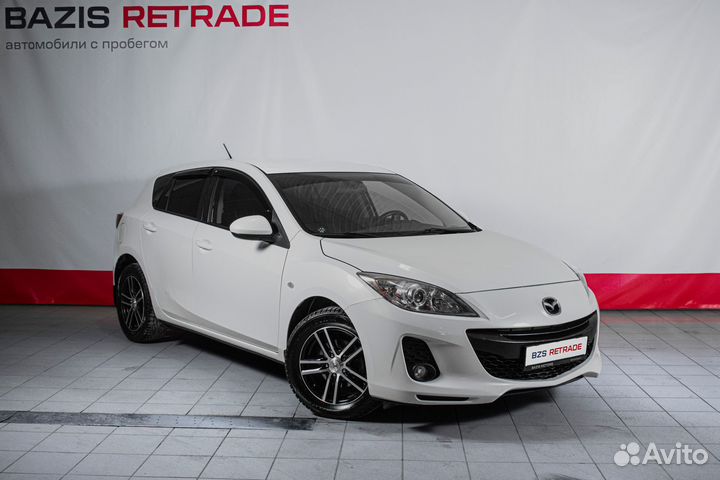 Mazda 3 1.6 AT, 2013, 143 000 км