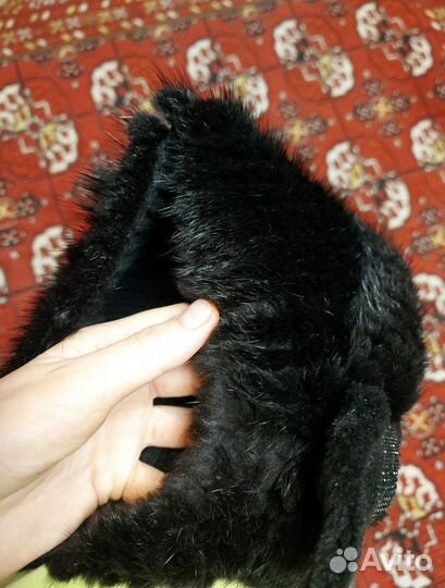 Шапка норковая женская