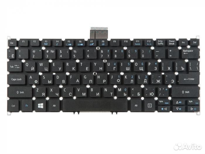 Клавиатура для ноутбука Acer Aspire V5-122, V5-122