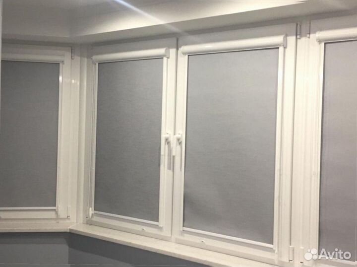 Рулонные шторы блэкаут