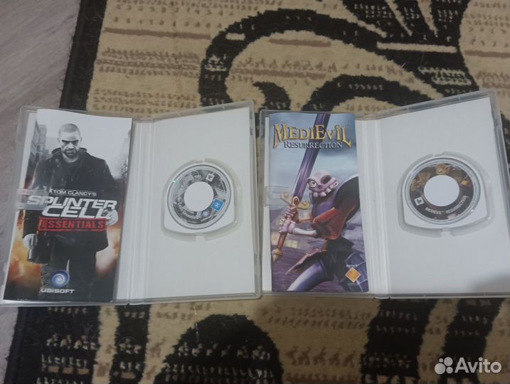 Игры для sony psp