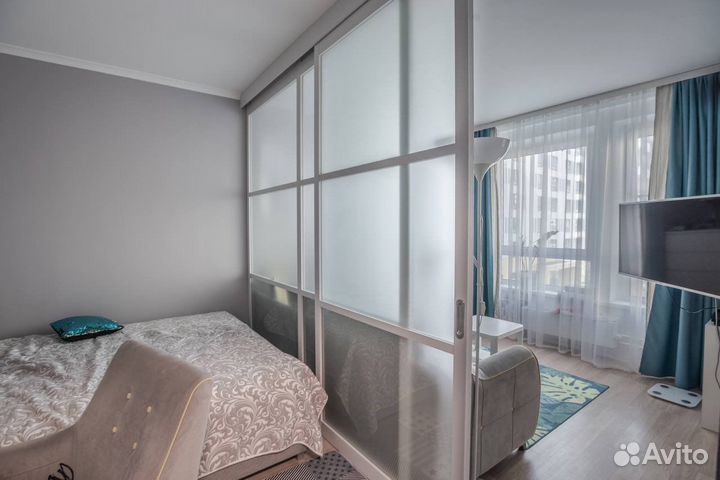 Перегородка для зонирования комнаты