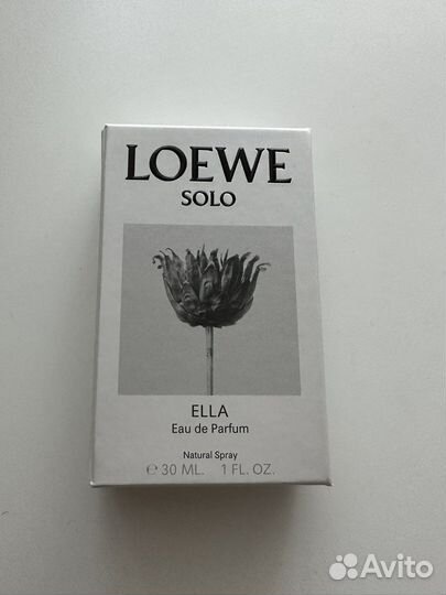 Loewe solo ella