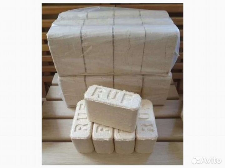 Брикеты отопительные руф, от 20 тонн. Сорт А1