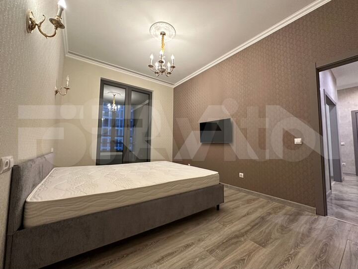 2-к. квартира, 59,5 м², 3/8 эт.