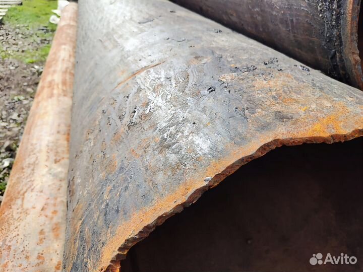 Труба бу 720х9-9,5. Оптом. Доставка в Воронеж