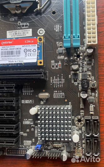 Материнская плата Esonic B250-BTC-Gladiator + SSD