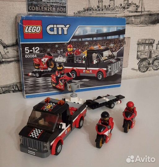 Lego City 60084