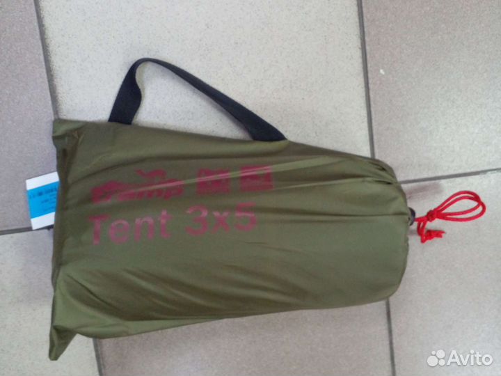 Тент туристический 3*5 м