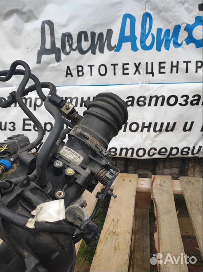 Заслонка дроссельная мазда 6 GG 1,8л