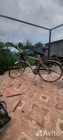 Ретро велосипед