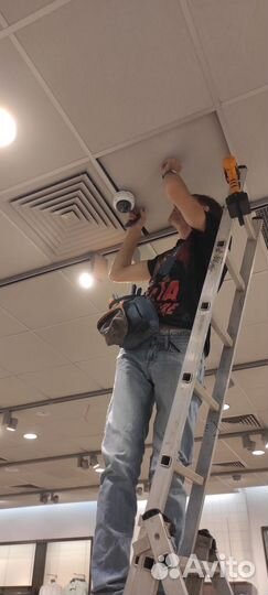 Видеонаблюдение