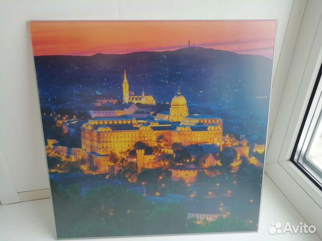 Картина на стекле 30x30 