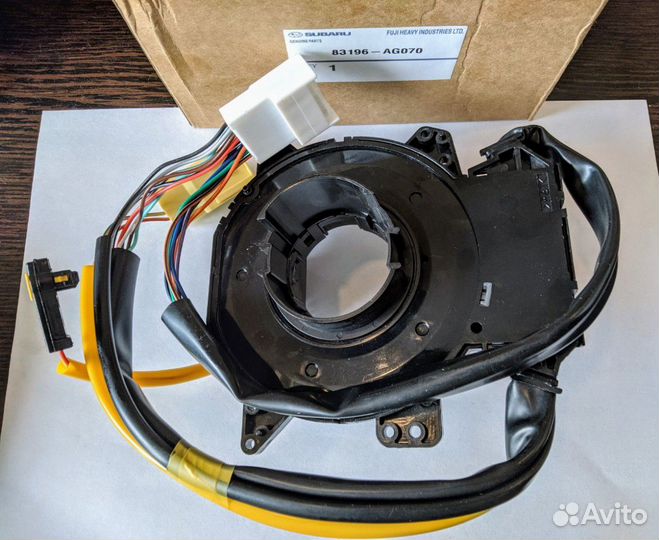 Шлейф руля Subaru. Новый