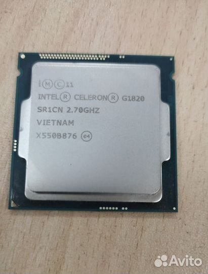 Процессоры Intel