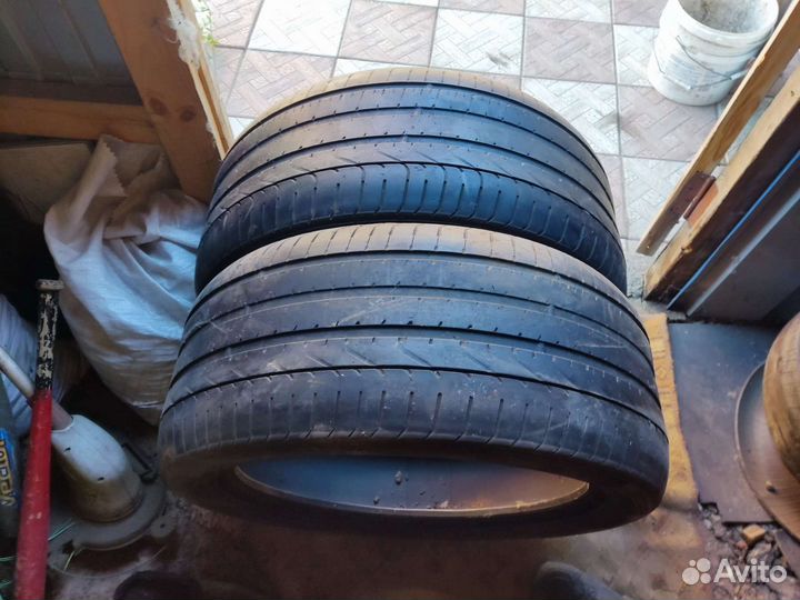 Pirelli P Zero 295/40 R21