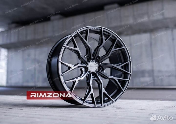 Кованые диски R21 CVR1 на Audi A6