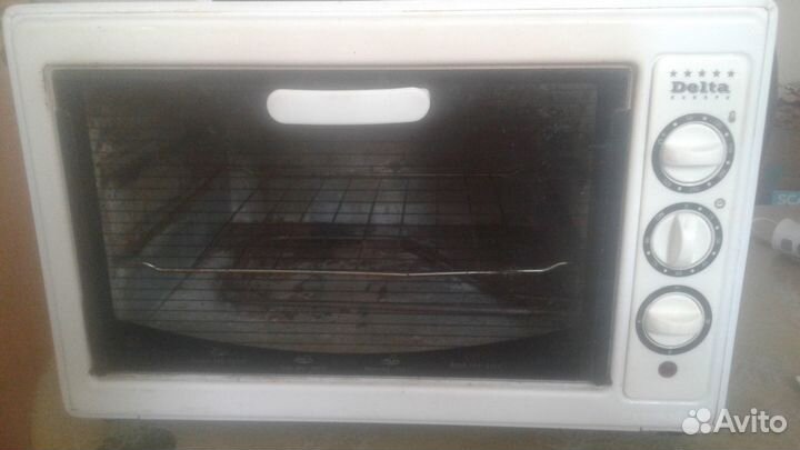 Духовка электрическая настольная бу