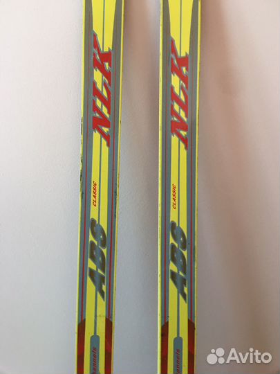 Лыжи беговые детские