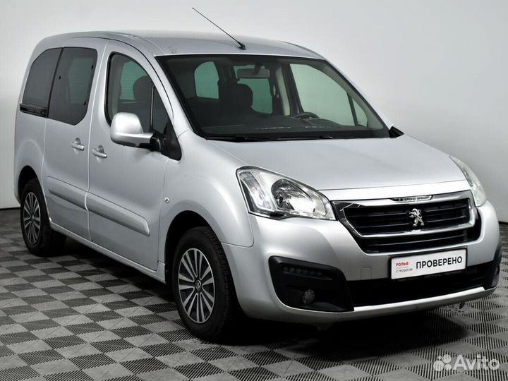Peugeot Partner 1.6 МТ, 2016, 125 476 км