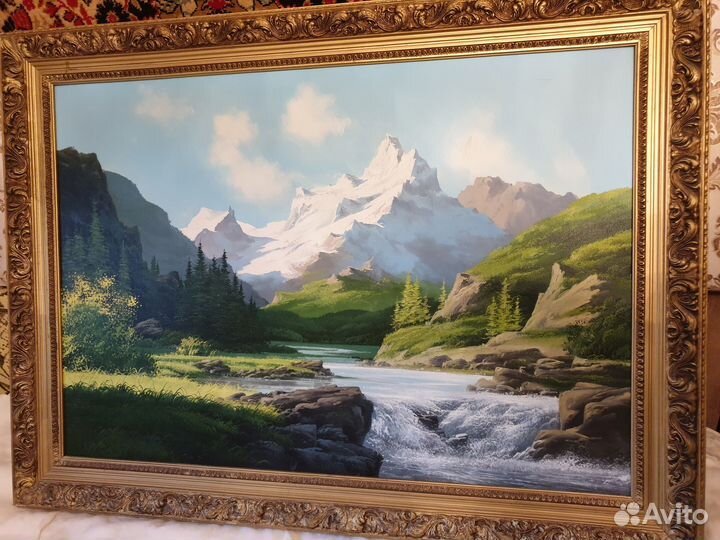 Картина маслом на холсте