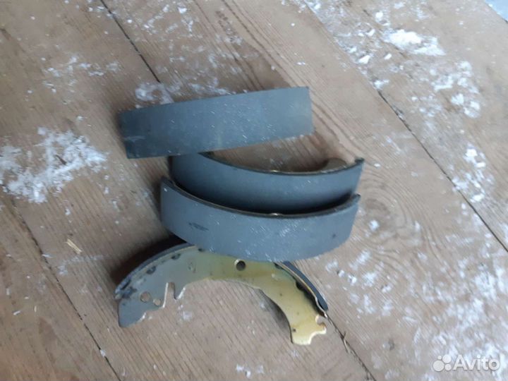 Тормозные колодки ваз