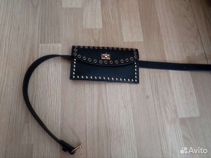 Ремень с сумкой