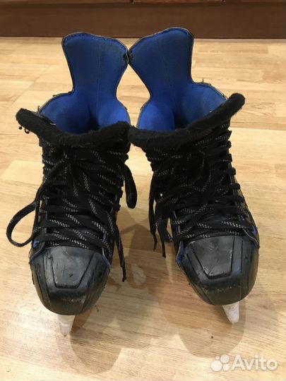 Хоккейные коньки Bauer размер 6D