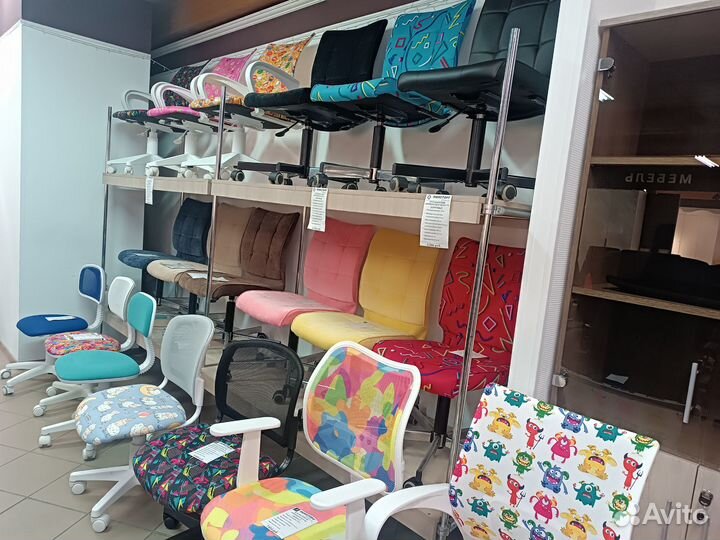 Новые Детские компьютерные кресла