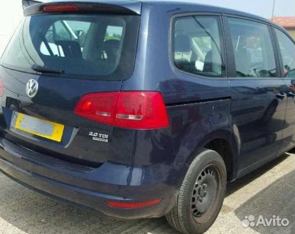 Volkswagen Sharan 7N 2012г на запчасти