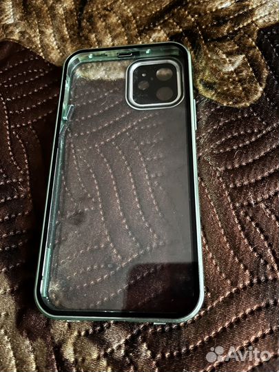 Магнитный чехол на айфон 12