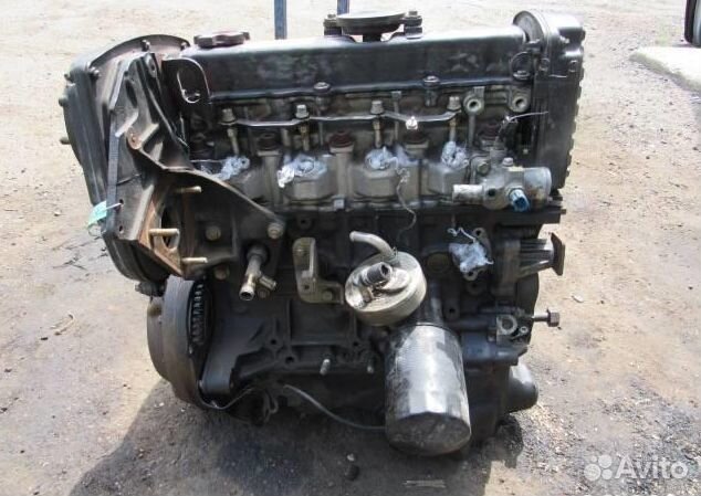 Двигатель Nissan 2.0 CD20