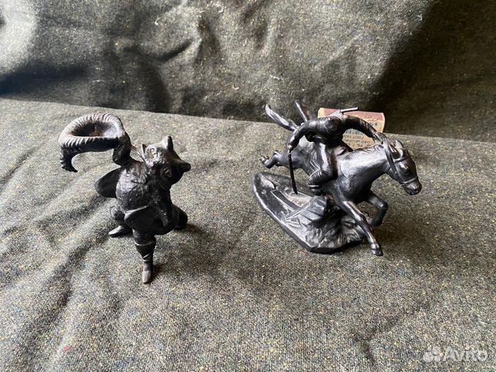 Статуэтки литье.Касли. Куса