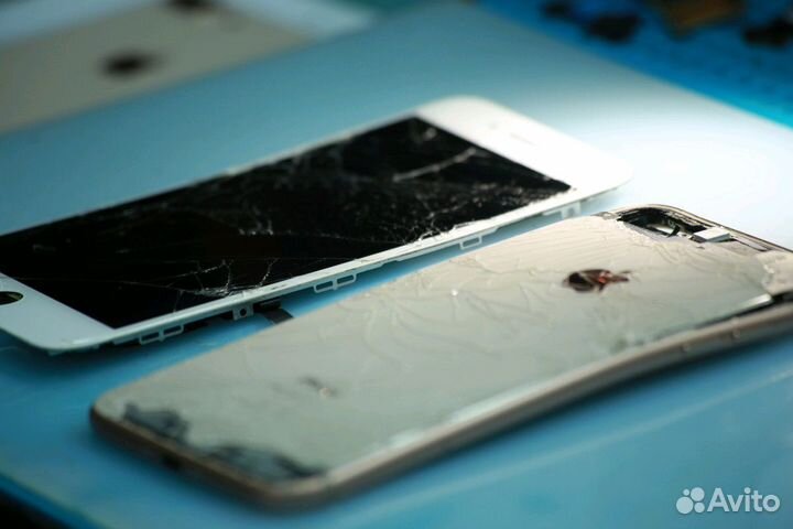 Замена дисплеев