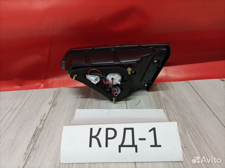 Фонарь левый внутренний Kia Rio 4 фb 2017