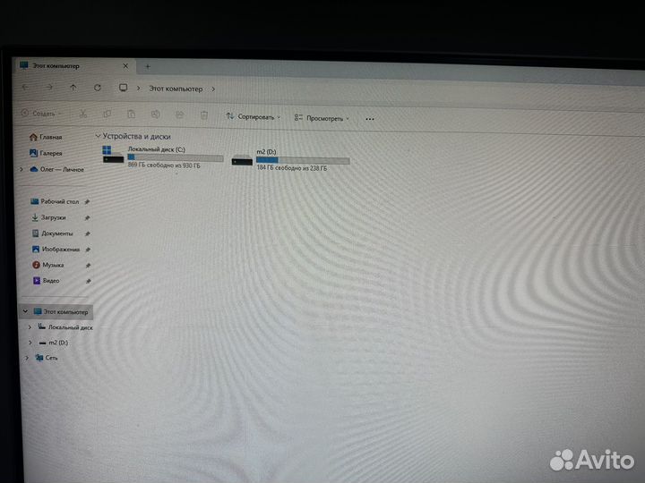 Моноблок acer c24 865