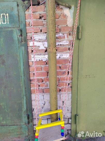 Качели детские на канатах