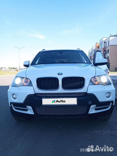 BMW X5 3.0 AT, 2008, 232 320 км
