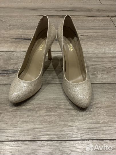Туфли женские кожа 39 размер