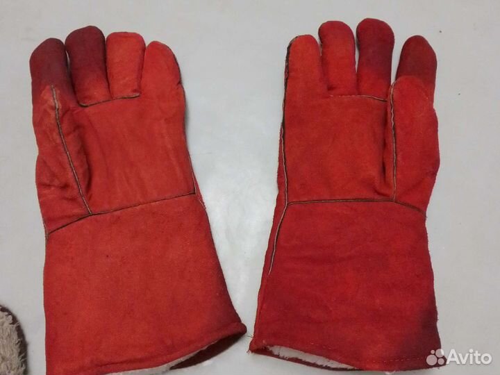 Краги сварочные зимние