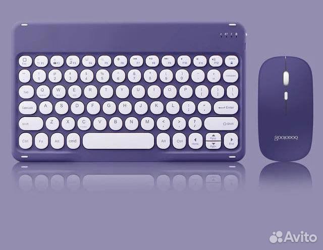Клавиатура и мышь для планшета